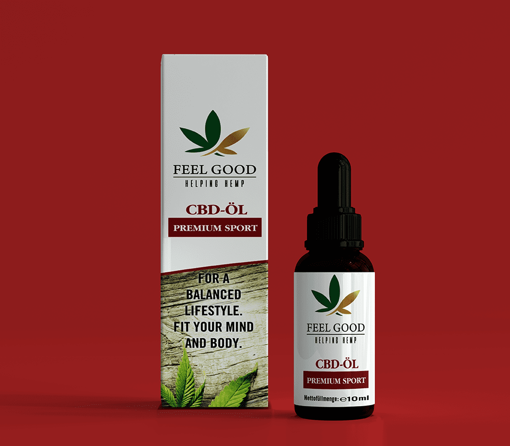 CBD ÖL PREMIUM SPORT 10ml